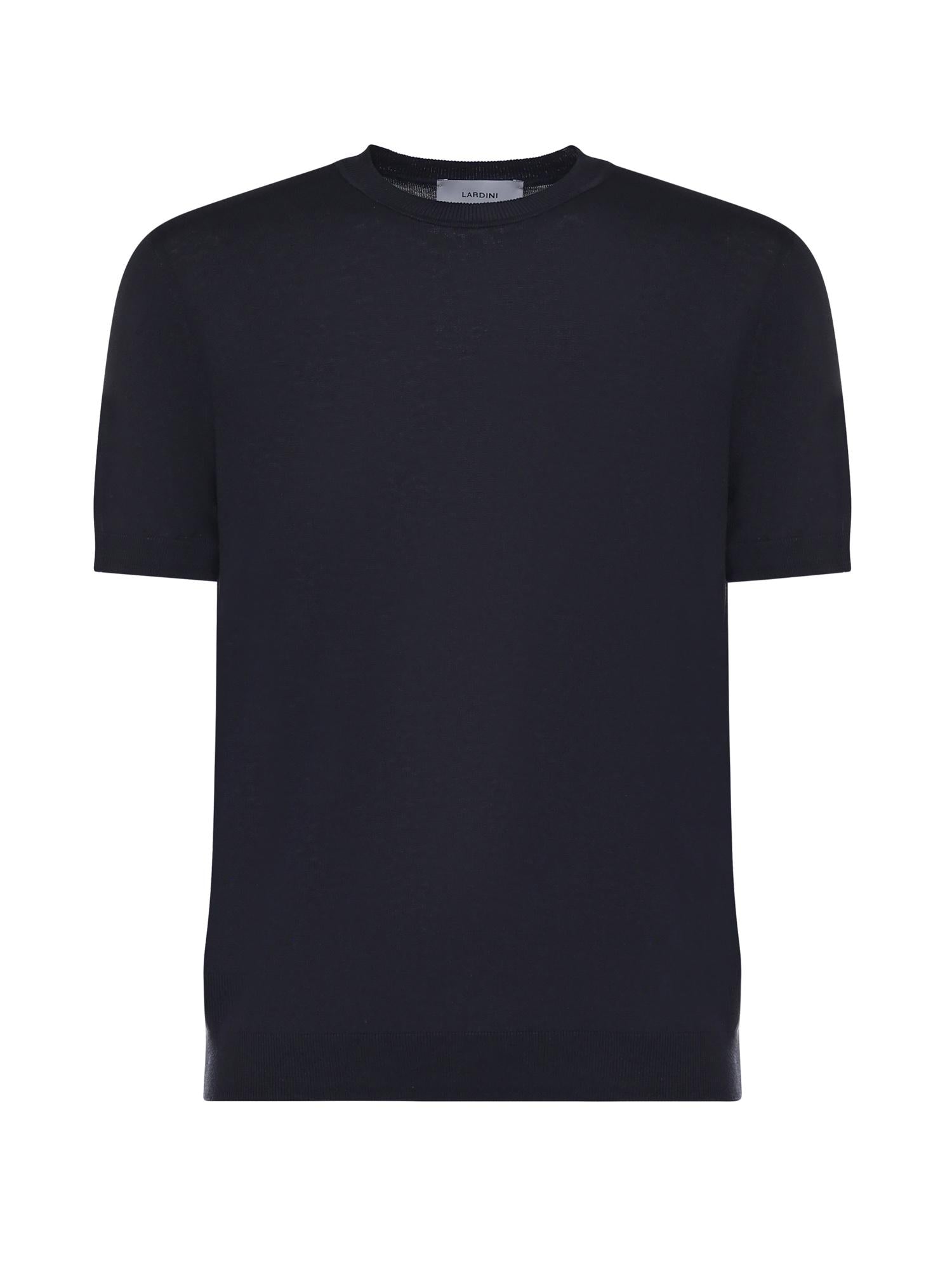 T-shirt in seta PALMMC80 PA66031850 LARDINI 