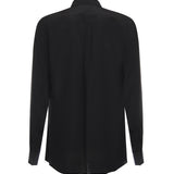 Camicia in crêpe de chine di seta G5ML1T FU1UQN0000 DOLCE & GABBANA 