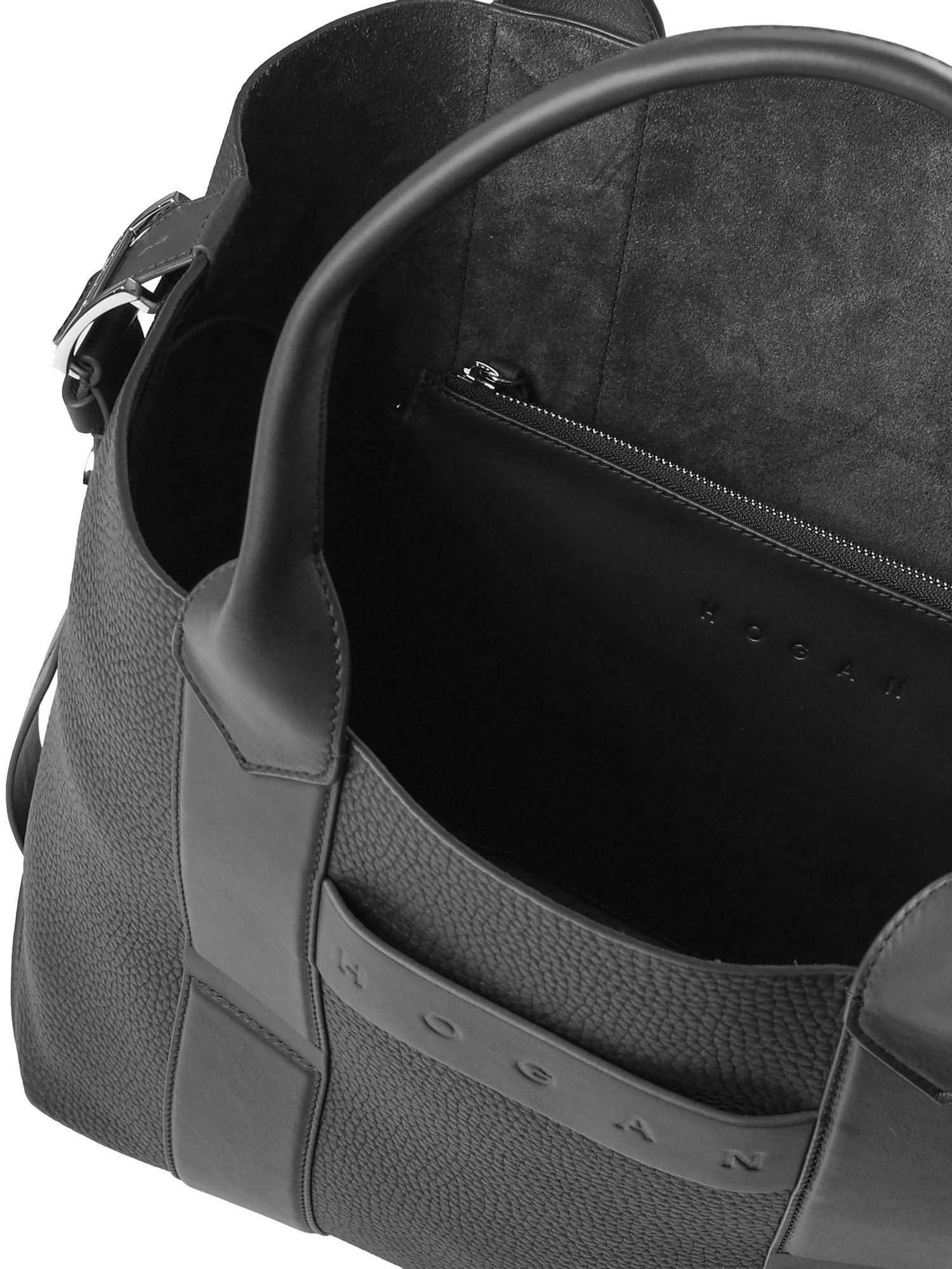 Borsa Shopping Script Media<BR/> KBW01OA0300UH9 B999 HOGAN 