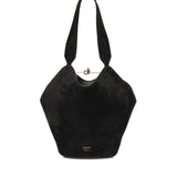 Borsa Lotus Mini in cavallino e suede H2056 1002294 KHAITE 