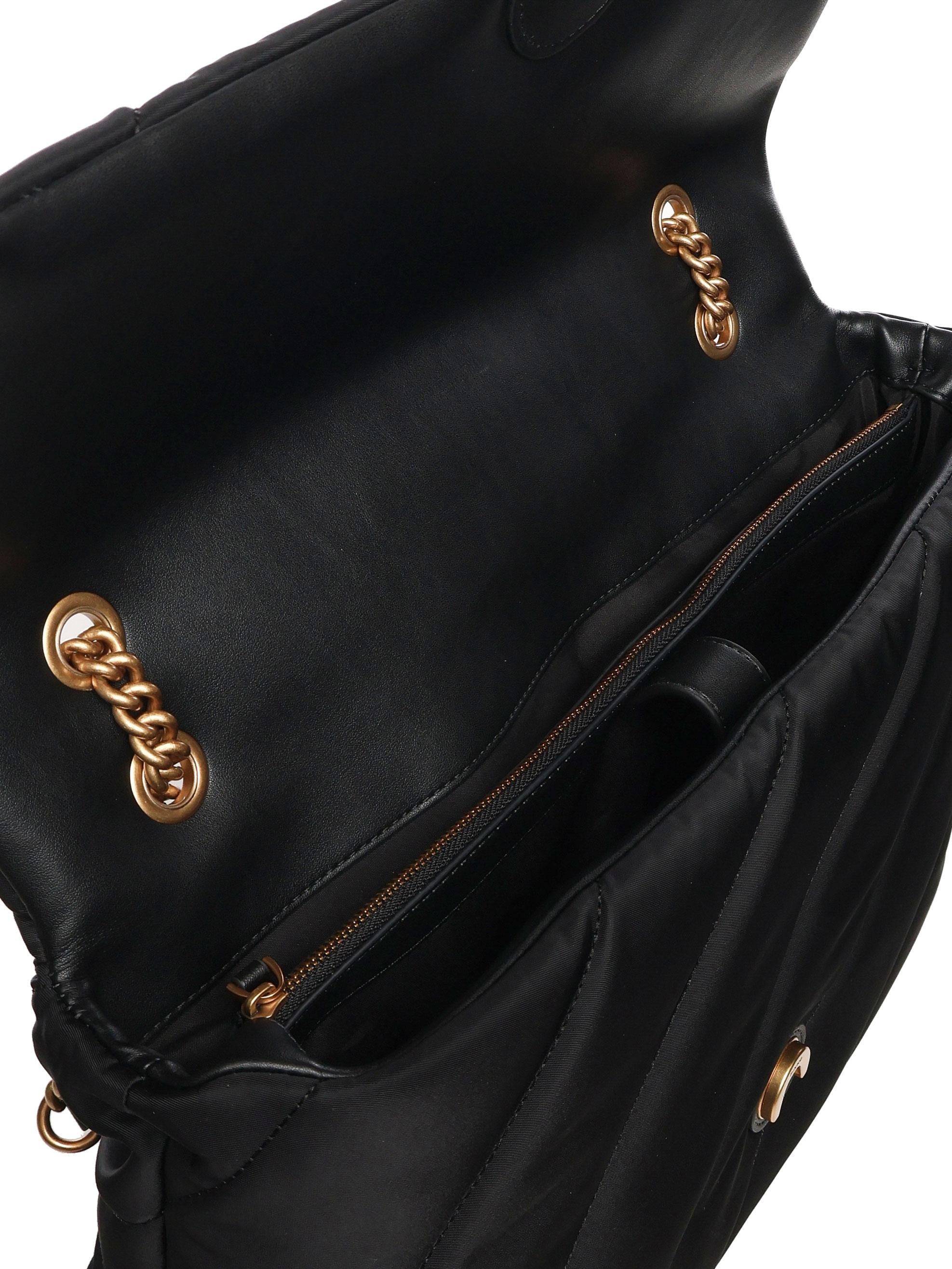 Borsa grande trapuntata Love Bag tessuto riciclato 103347 A05FZ99Q PINKO 