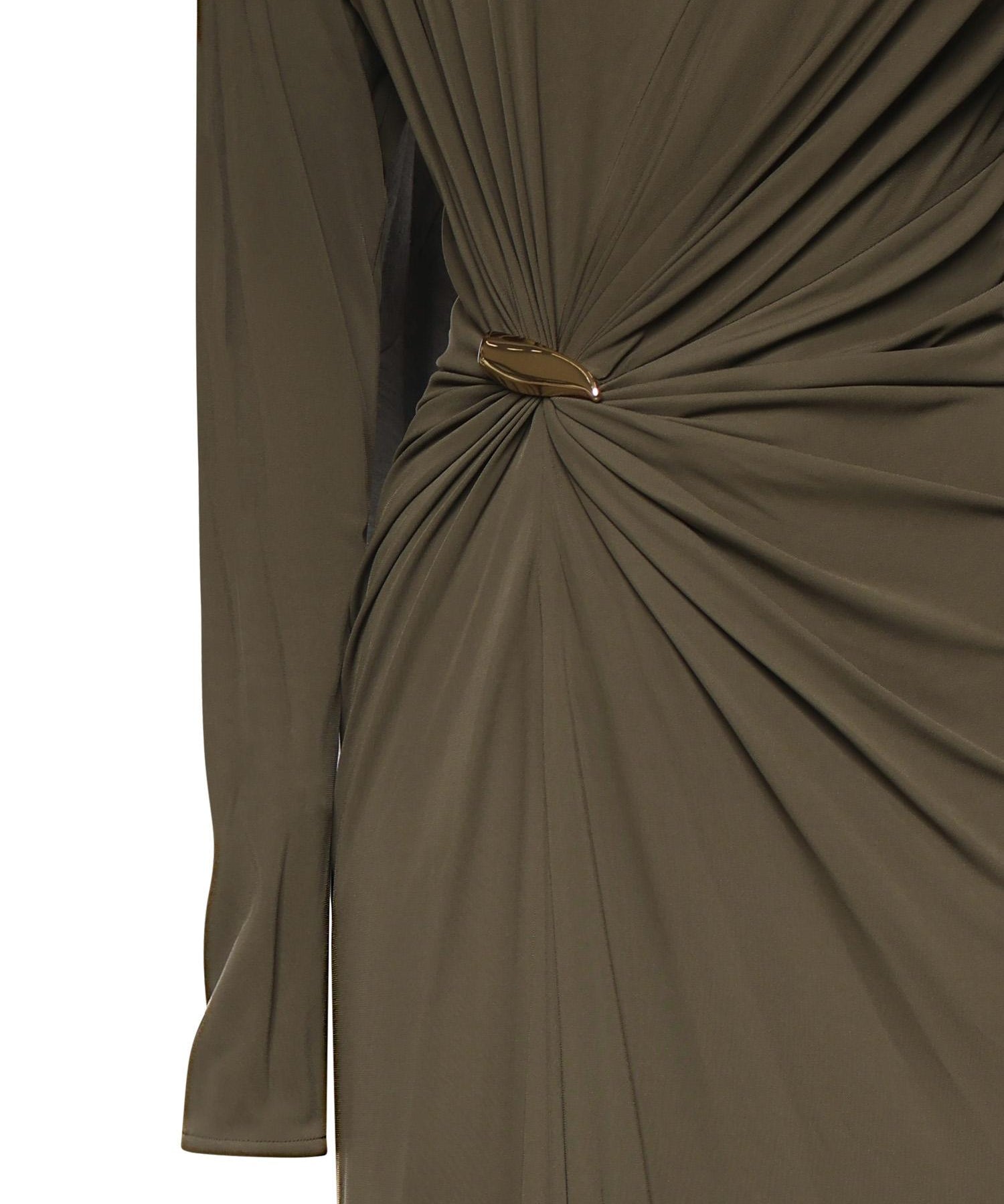 Abito in jersey di viscosa crêpe 867623 V4YX03749 BOTTEGA VENETA 