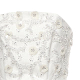 Miniabito Artemis con applicazioni floreali e perline GLSS26DR02  GALIA LAHAV 