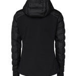 Giubbino con cappuccio JKGC7OW01D J-OFFICE MIXED 23NERO JAKED 