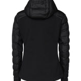 Giubbino con cappuccio JKGC7OW01D J-OFFICE MIXED 23NERO JAKED 