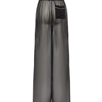 Pantaloni in seta FTDJET FU1ATN0000 DOLCE & GABBANA 