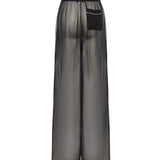 Pantaloni in seta FTDJET FU1ATN0000 DOLCE & GABBANA 