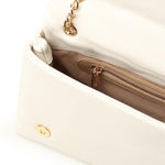 Borsa a spalla trapuntata Embossed JC4041PP0NLC0 110 LOVE MOSCHINO 