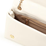 Borsa a spalla trapuntata Embossed JC4041PP0NLC0 110 LOVE MOSCHINO 