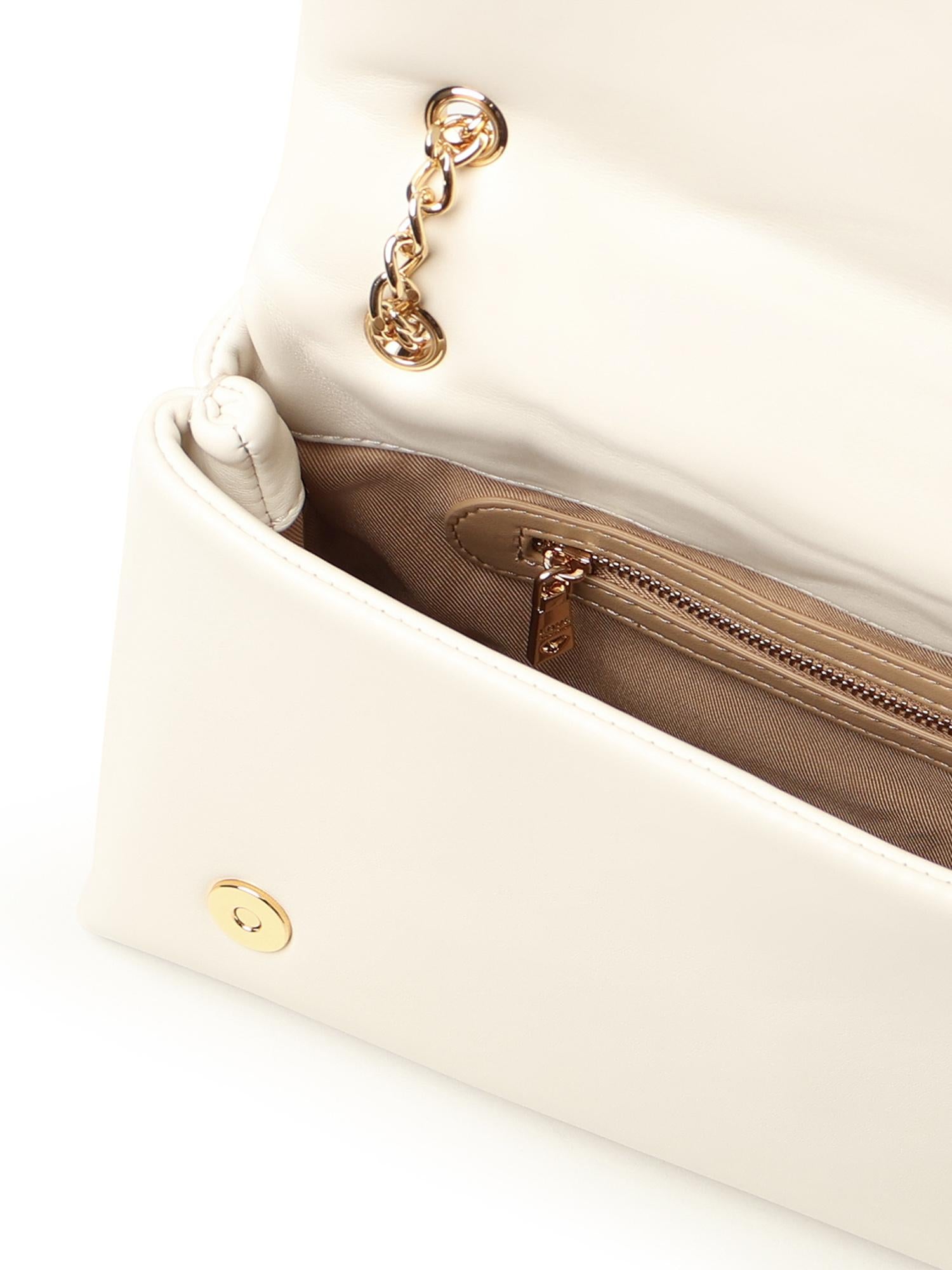 Borsa a spalla trapuntata Embossed JC4041PP0NLC0 110 LOVE MOSCHINO 