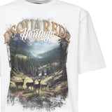 T-shirt 'Loose fit Canada'<BR/> S74GD1467 S24583100 DSQUARED2 