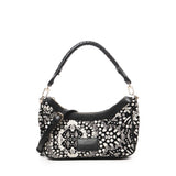 Borsa a spalla Amelia 73BS8BU06 AMELIANERO/MULTICOLOR V° 73 