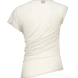 Maglia asimmetrica jersey 104652 A2CLI12 PINKO 