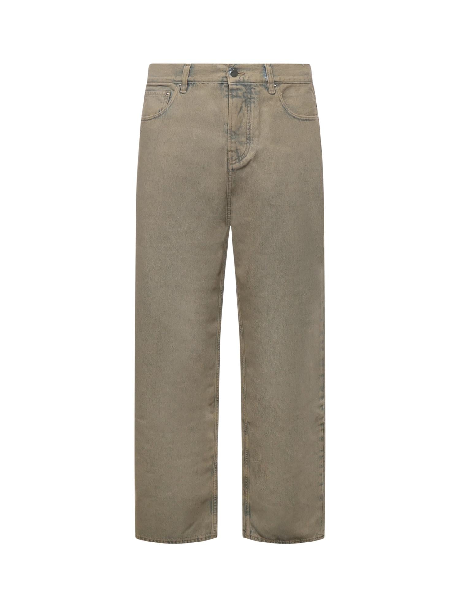 Denim slavato <BR/> AMDNGG1018 677 AMIRI 