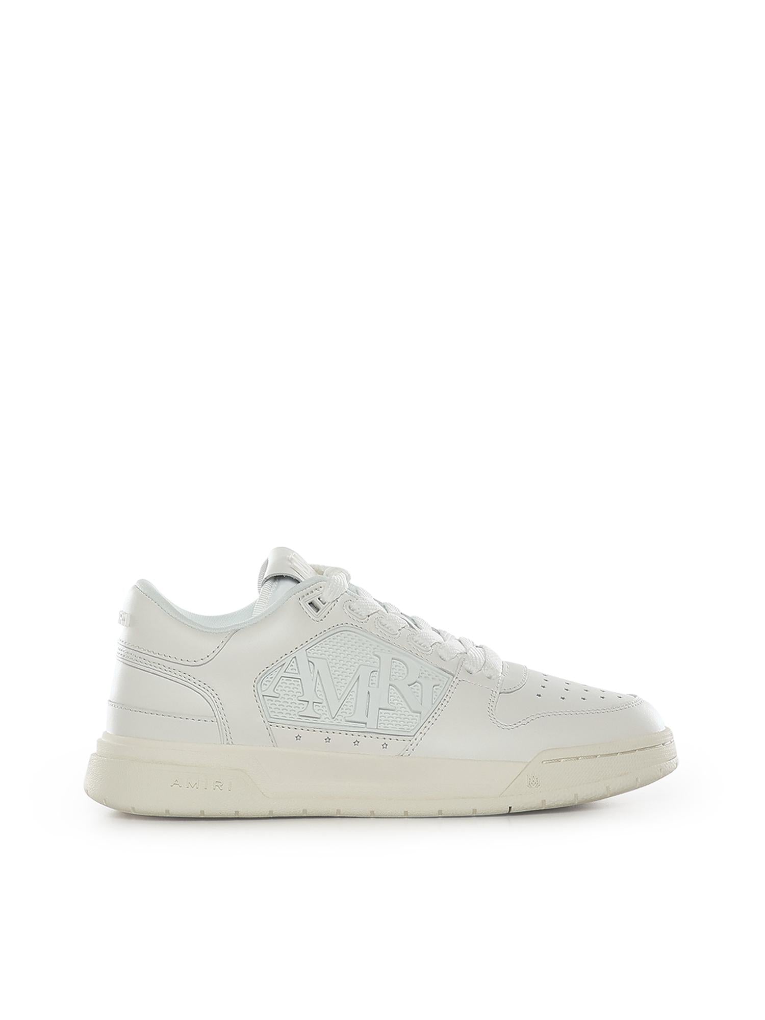 Sneaker MA-1 in pelle<BR/> AMFOSR1158 100 AMIRI 
