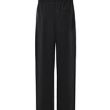 Pantaloni con coulisse in lana H526Y04X76 1100 LOEWE 