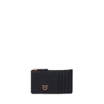 Porta carte con zip 100251 A0F1Z99Q PINKO 