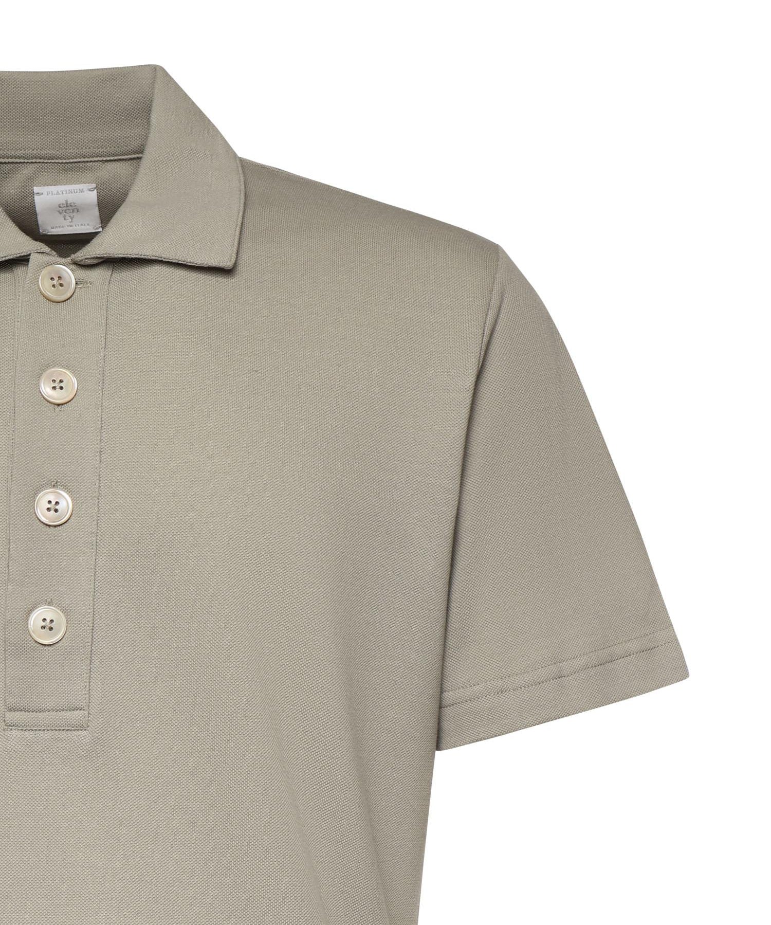 Polo in cotone M75POLM05TES0M120 07 ELEVENTY 