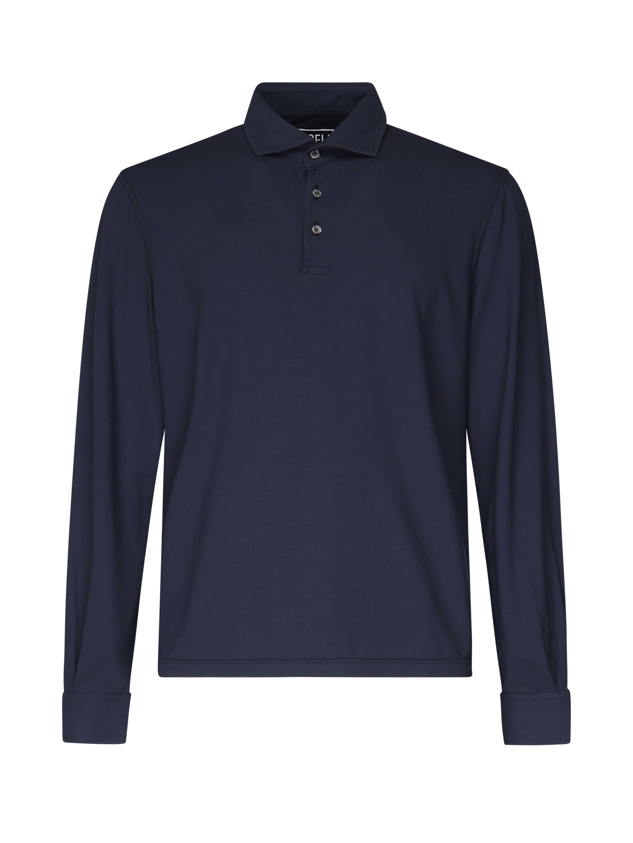 Polo a maniche lunghe 8UED0307 626 FEDELI 