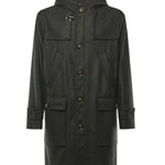 Cappotto in panno di lana e cashmere<BR/> NAM49510190GAH V622 FAY 
