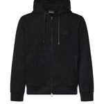 Felpa con zip in misto cotone AF10013 EM004538UC001 EMPORIO ARMANI 
