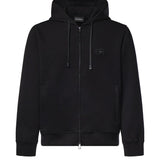 Felpa con zip in misto cotone AF10013 EM004538UC001 EMPORIO ARMANI 