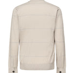 Polo maniche lunghe a righe L76POLL12MAG0L031 02-13 ELEVENTY 