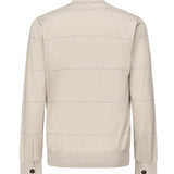 Polo maniche lunghe a righe L76POLL12MAG0L031 02-13 ELEVENTY 
