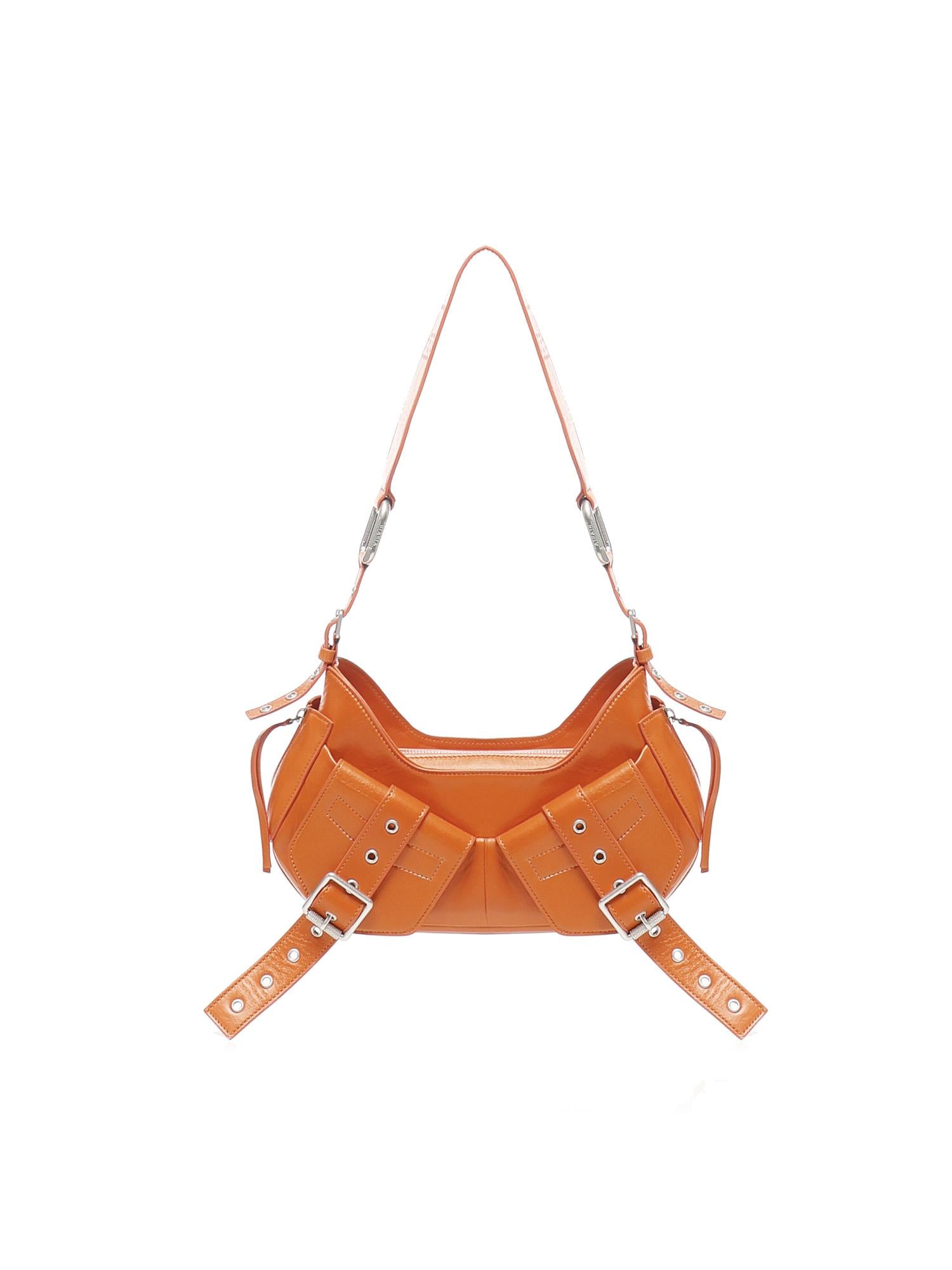 Borsa a spalla Y2K.001 FBBP70001STR -ARANCIO/NIKEL BIASIA 