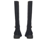 Stivali C-Saddle in suede E4T7B150101 001 COCCINELLE 