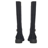 Stivali C-Saddle in suede E4T7B150101 001 COCCINELLE 