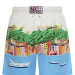 Costume da bagno con stampa GUS0009 02286L MC2 SAINT BARTH 