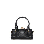 Borsa Paddington piccola in pelle granata CH26SS805P75 001 CHLOÉ 