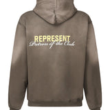 Felpa Owners Club con cappuccio MLM4270 16 REPRESENT 