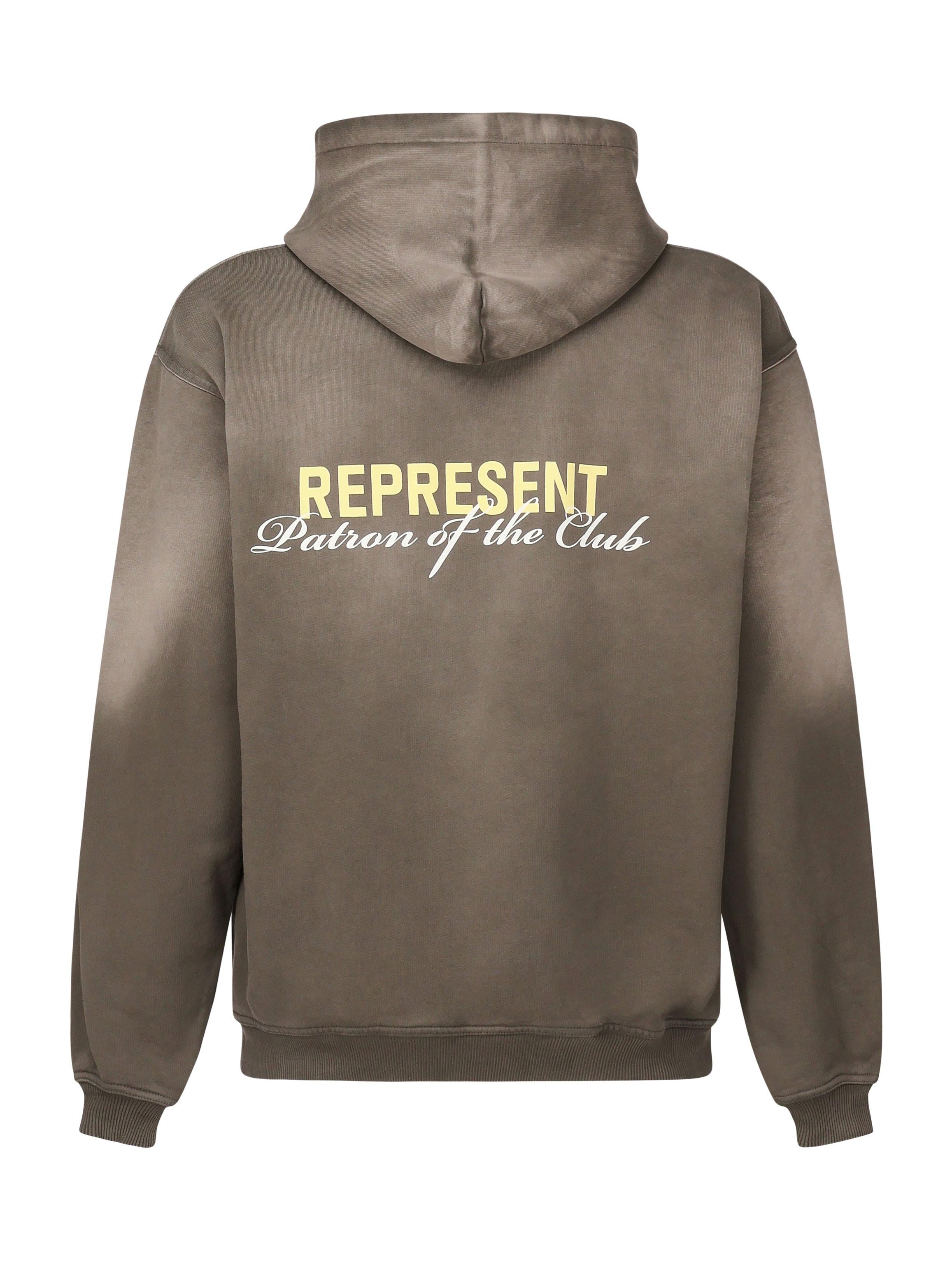 Felpa Owners Club con cappuccio MLM4270 16 REPRESENT 