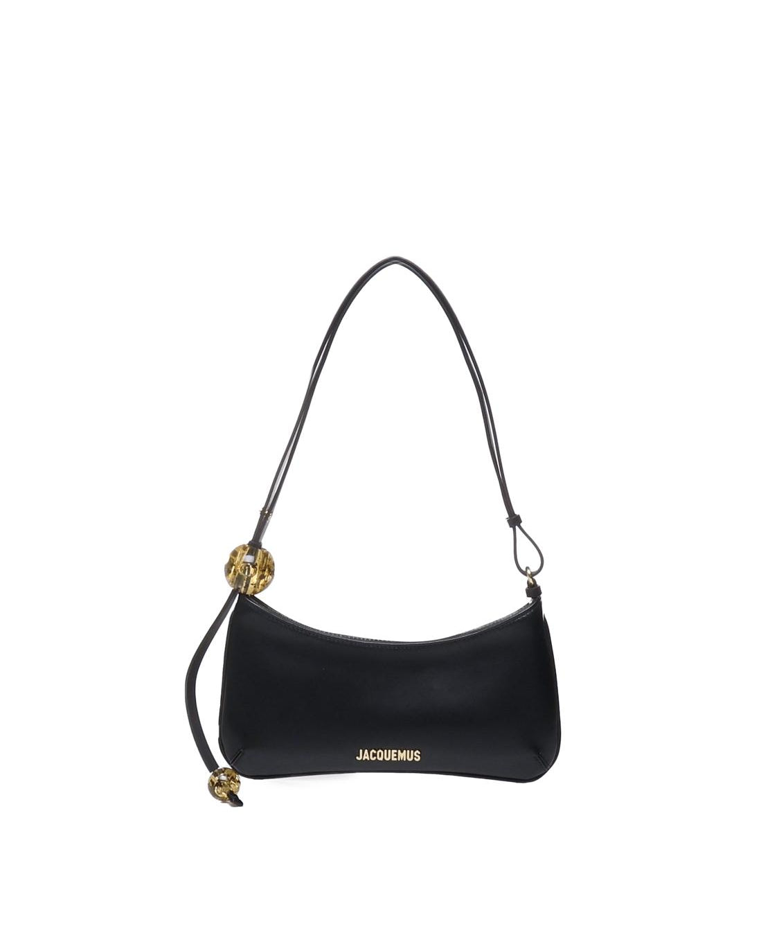 Borsa Le Bisou perle in pelle BAW00057AC01C01 990 JACQUEMUS 