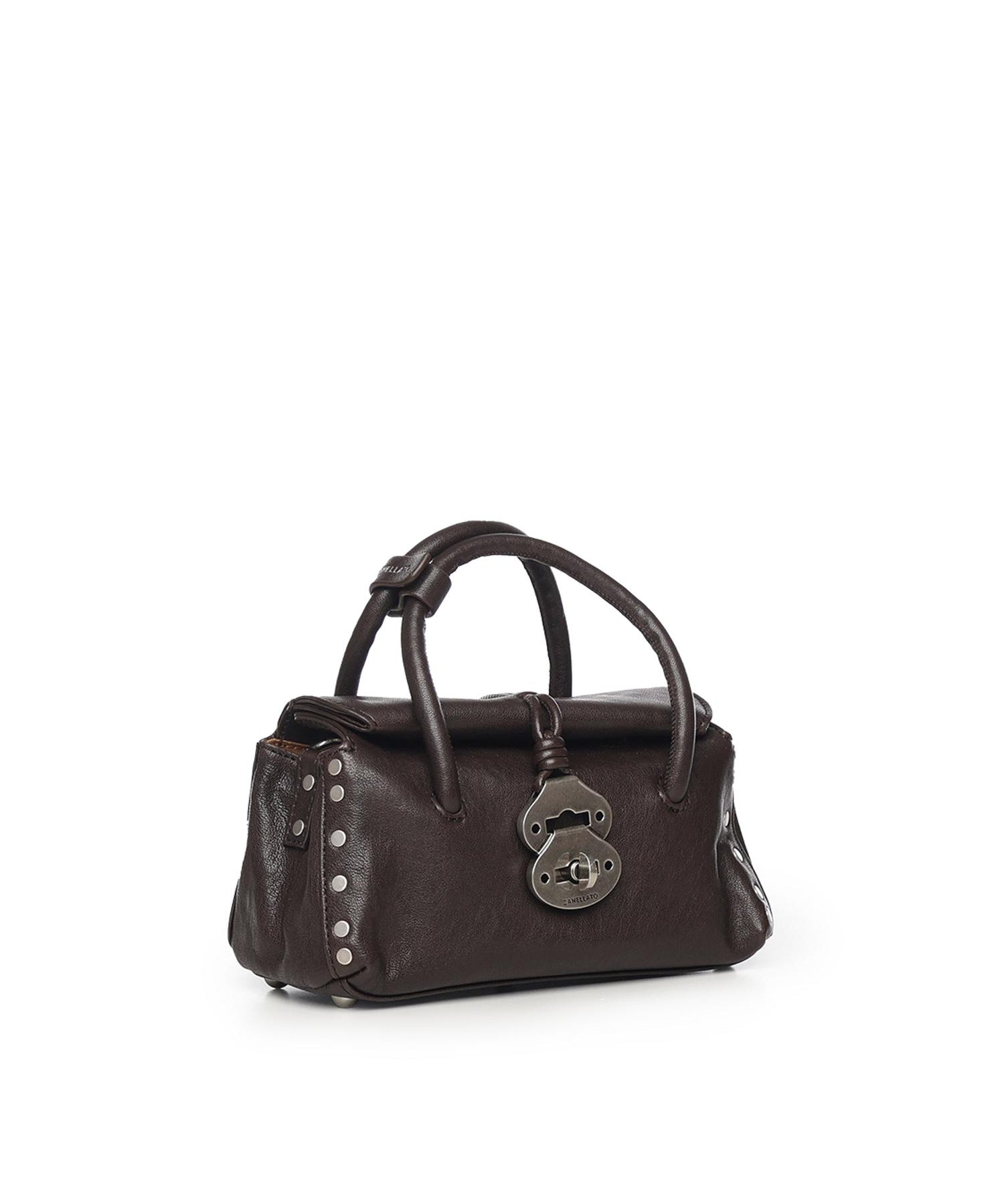 Borsa Dotta Baby in pelle 068750 2100000Z1153 ZANELLATO 