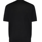 Maglia girocollo in seta GXX03Z JBSO5N0000 DOLCE & GABBANA 