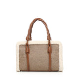 Borsa a mano con logo JC4387PP0NKH1 20A LOVE MOSCHINO 