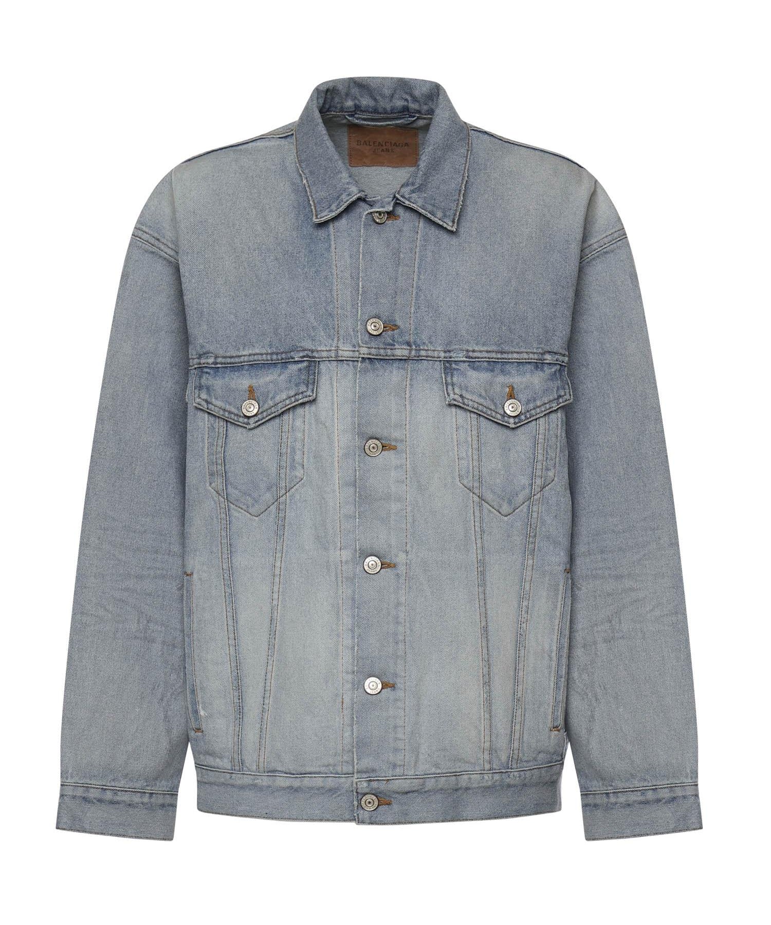 Giacca in denim 861410 TTWB14009 BALENCIAGA 