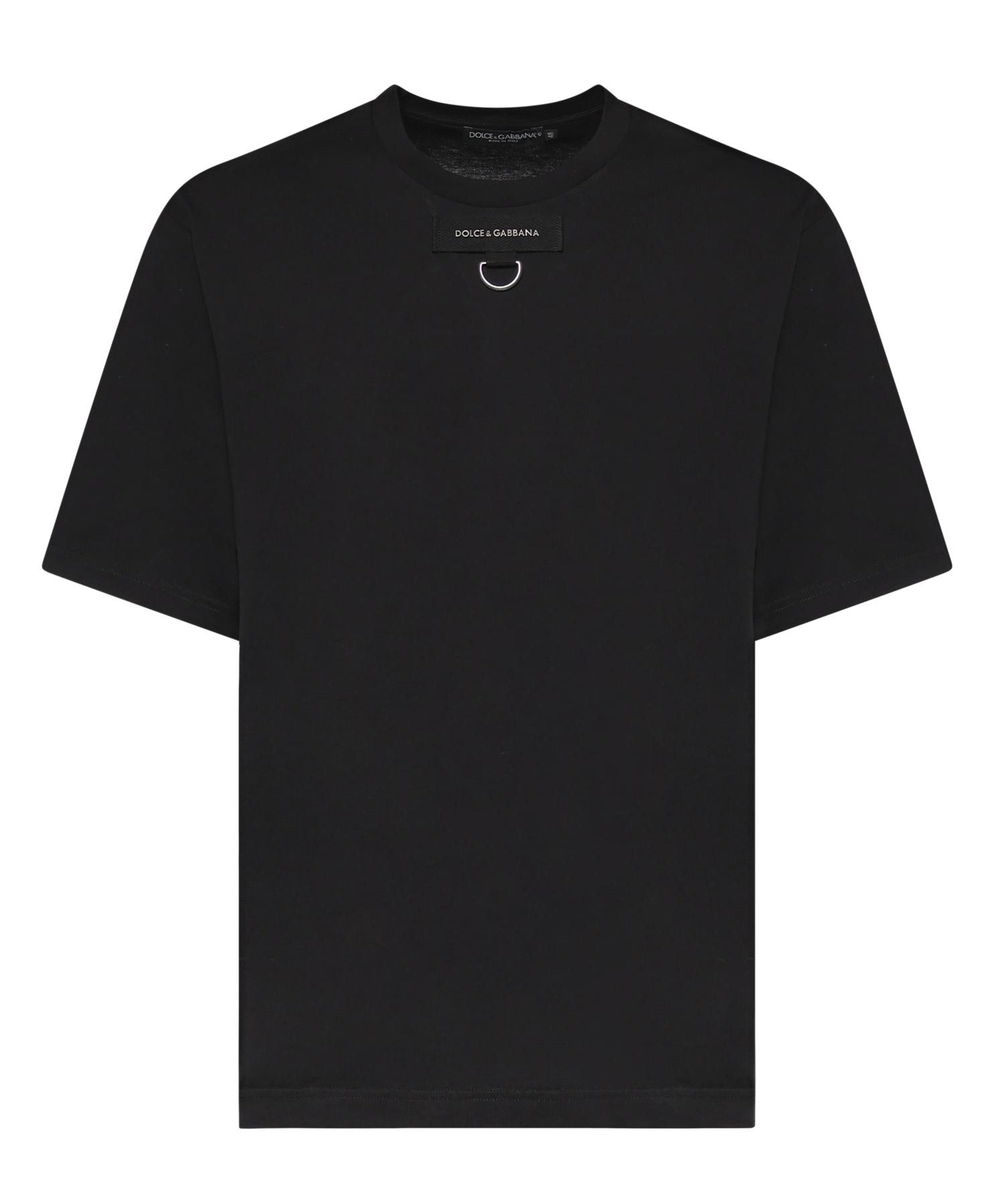 T-shirt in cotone con logo G8PN9T G7PZHN0000 DOLCE & GABBANA 