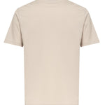 T-shirt in puro cotone VICE SABBIA GIULIANO GALIANO 