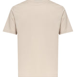 T-shirt in puro cotone VICE SABBIA GIULIANO GALIANO 