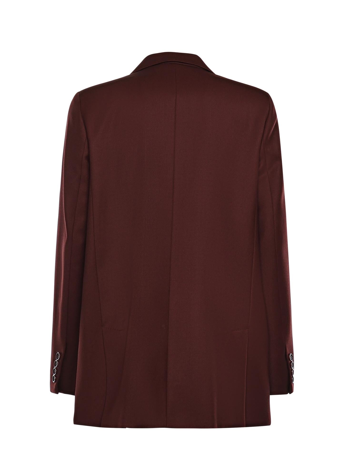 Blazer doppiopetto in lana<BR/> 2521046122600 005 MAX MARA 