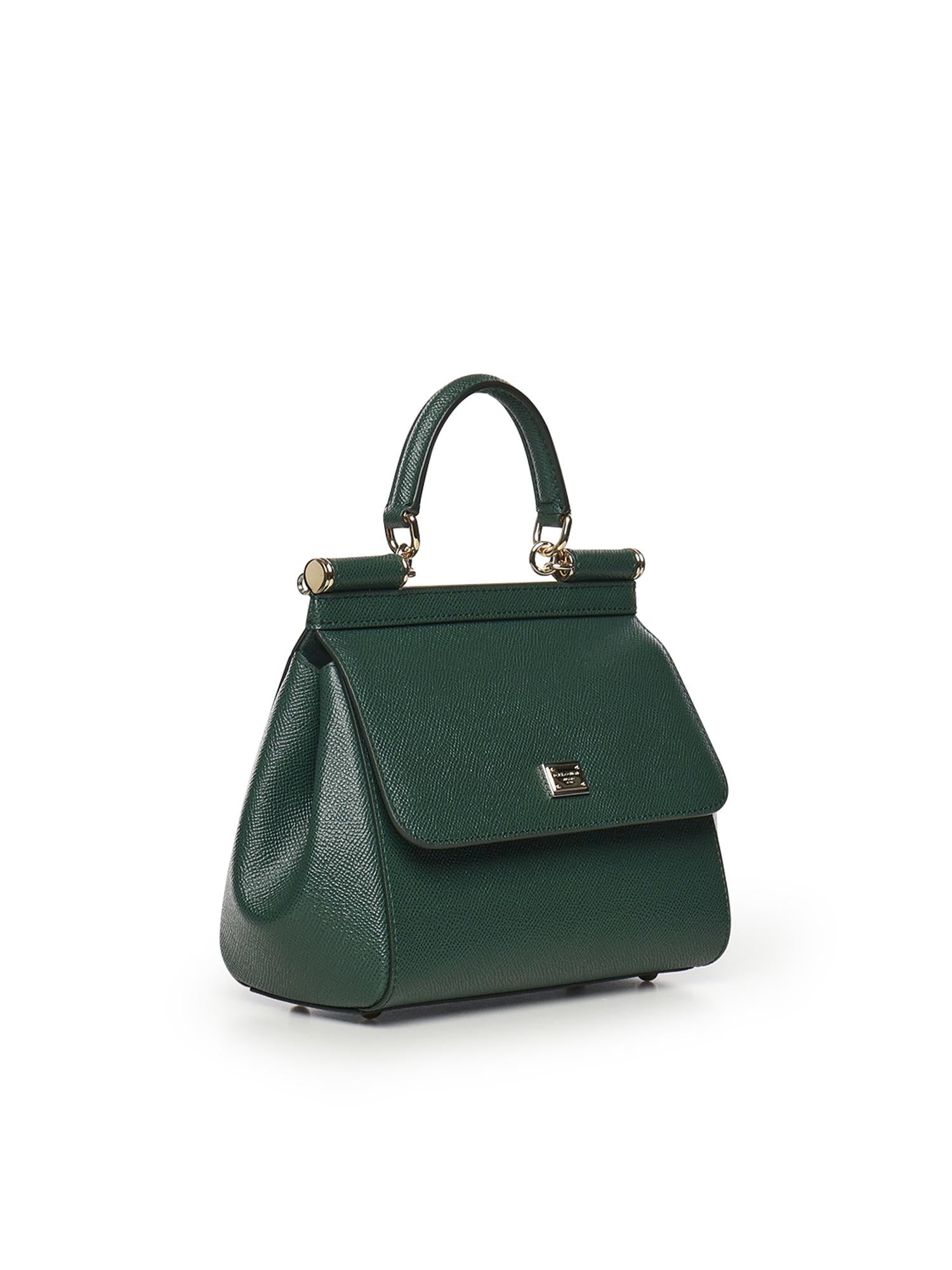 Borsa a mano Sicily piccola in pelle BB6003 B100187399 DOLCE & GABBANA 