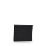 Portacarte in pelle di vitello con logo <BR/> BP1321 AU99480999 DOLCE & GABBANA 