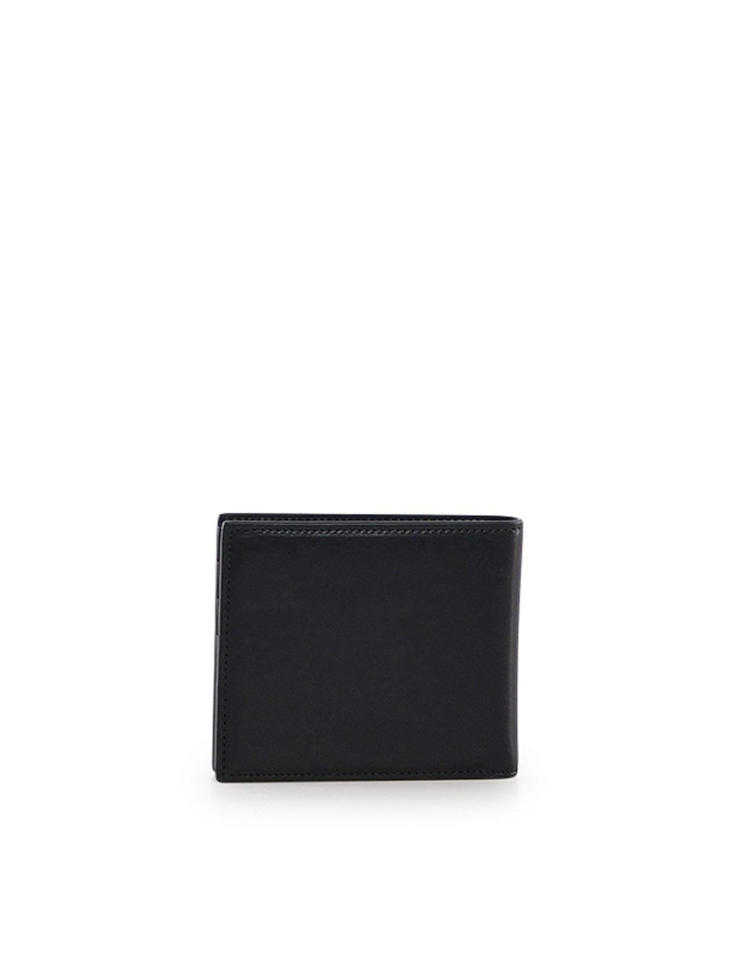 Portacarte in pelle di vitello con logo <BR/> BP1321 AU99480999 DOLCE & GABBANA 