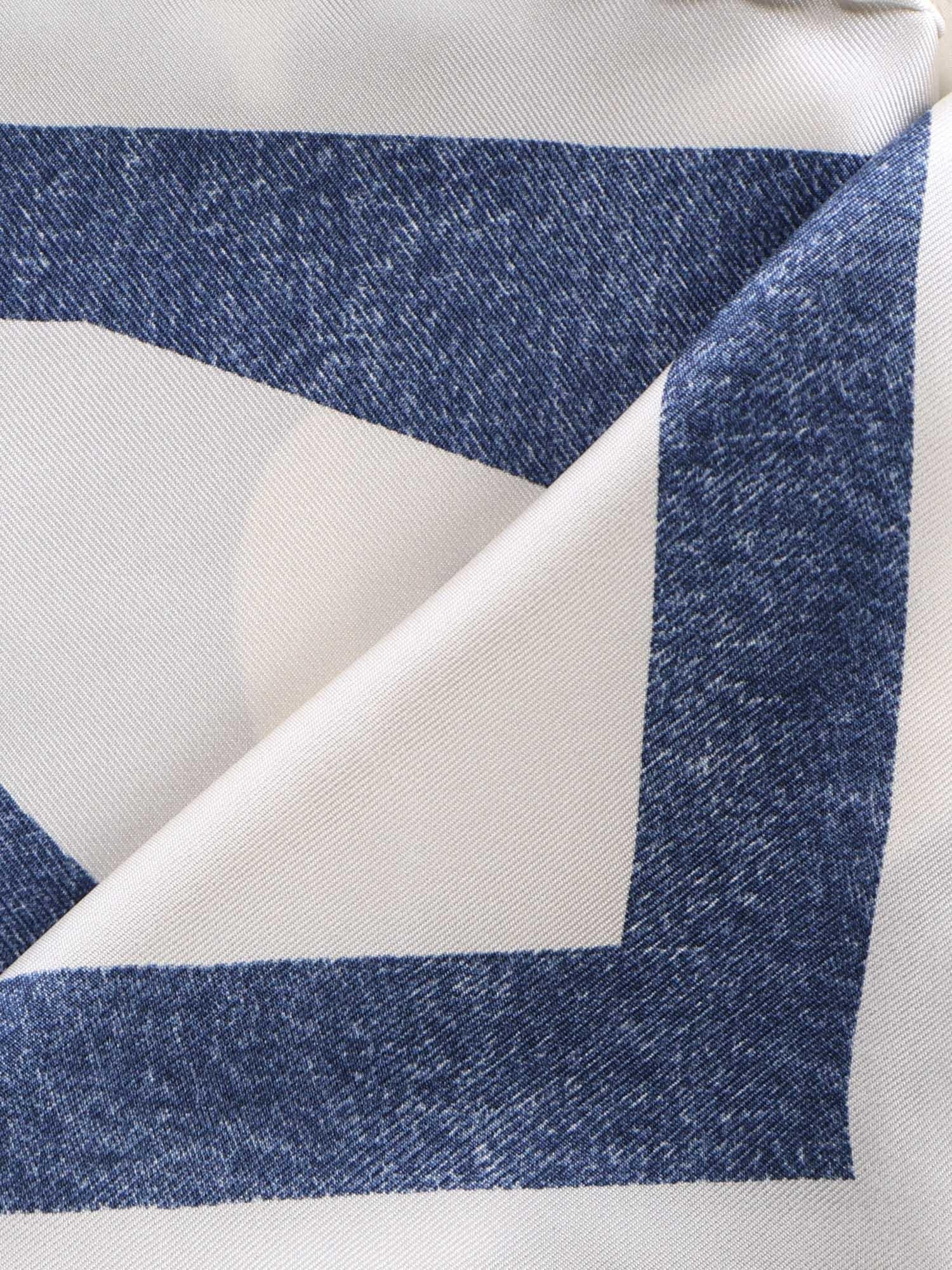 Foulard in seta con stampa 310206 784121002 FERRAGAMO 