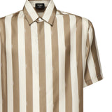 Camicia in seta Pequin FS0795 AU6ZF1QYZ FENDI 