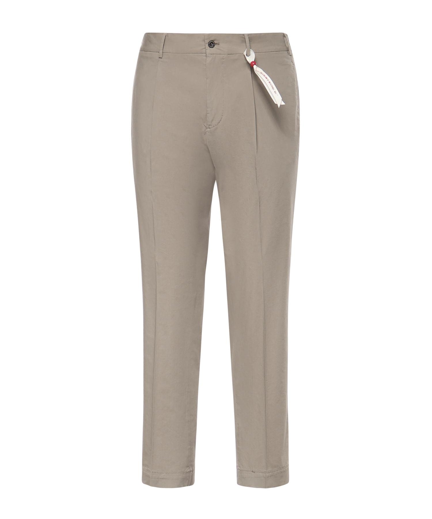 Pantalone in cotone stretch TCRE3296 57 SANTANIELLO 